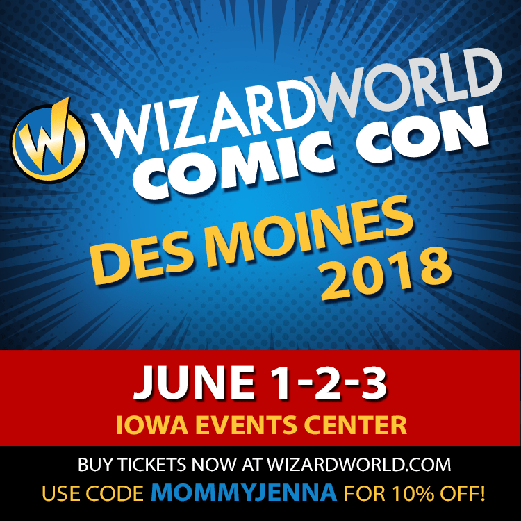 The Final Day of Wizard World Comic Con Des Moines is here 2